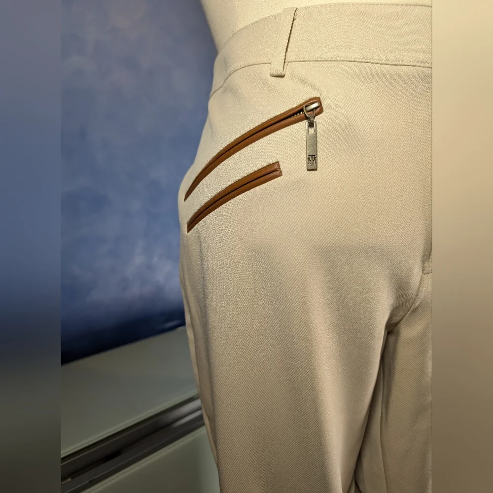 New With Tags Tommy Hilfiger Equestrian Style Suit Pants - Picture 3 of 9